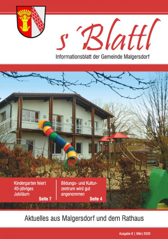 Gemeindeinfoblatt 08/2019